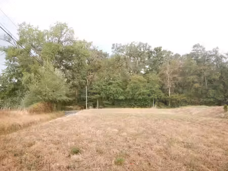 terrain constructible à vendre