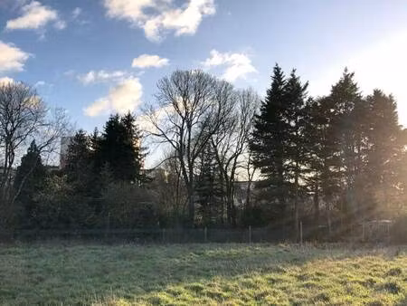 terrain constructible à vendre