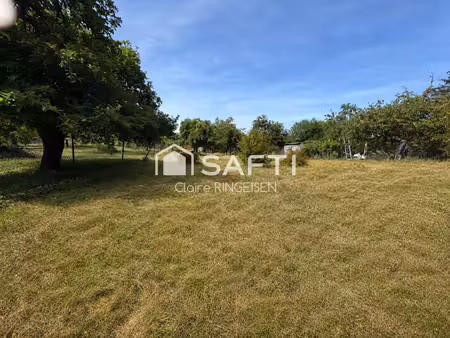terrain constructible à vendre
