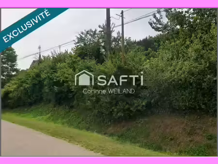 terrain constructible à vendre
