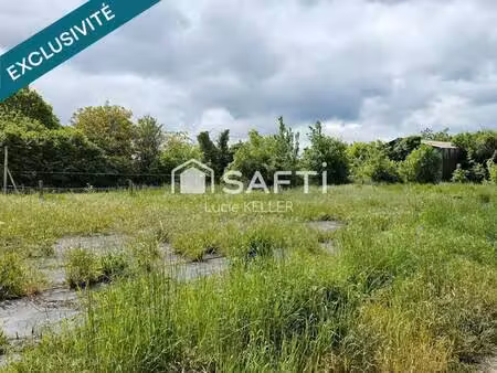 terrain constructible à vendre