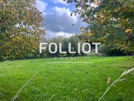 terrain constructible à vendre