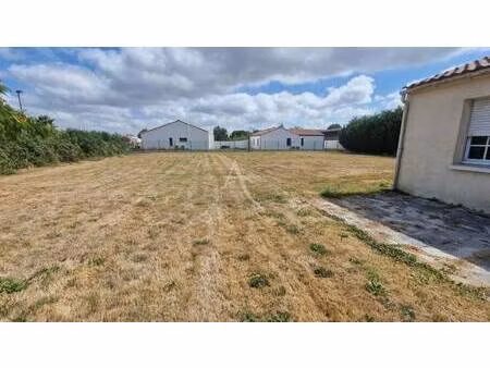 terrain constructible à vendre