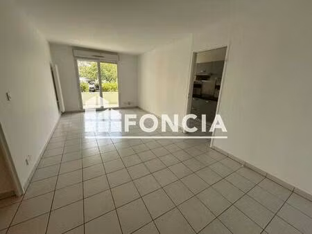 appartement à louer