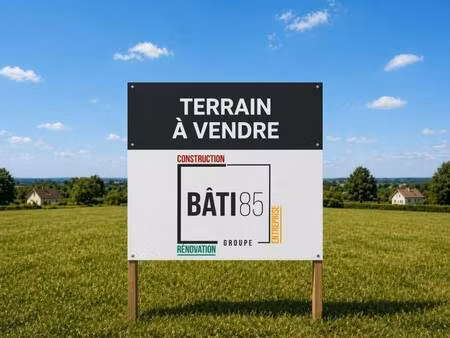 terrain constructible à vendre