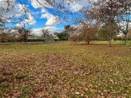 terrain constructible à vendre