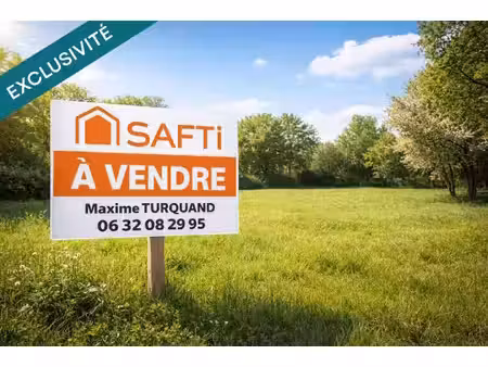terrain constructible à vendre