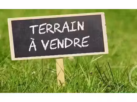 terrain constructible à vendre
