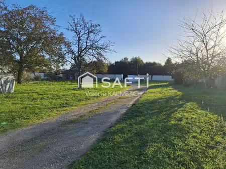 terrain constructible à vendre