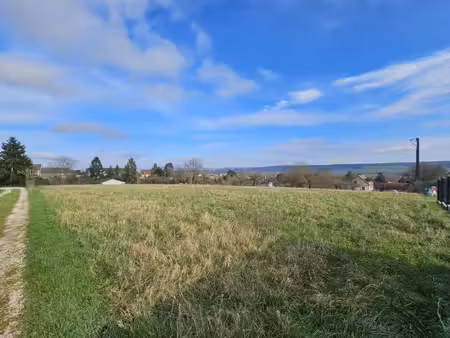 terrain constructible à vendre