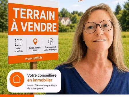 terrain constructible à vendre