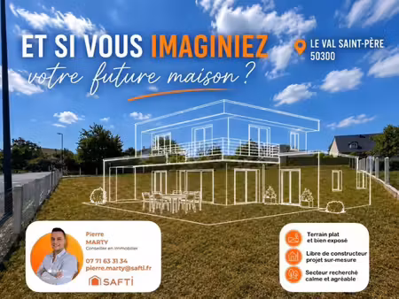 terrain constructible à vendre