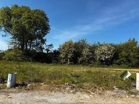 terrain constructible à vendre