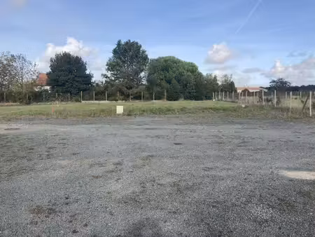 terrain constructible à vendre