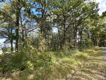 terrain constructible à vendre