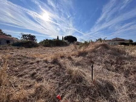 terrain constructible viabilisé à vendre