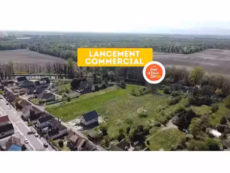 terrain constructible à vendre