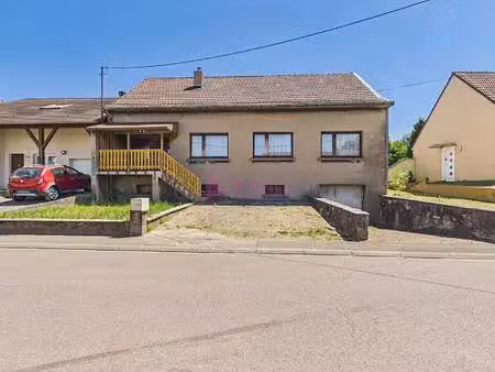 maison de plain-pied à vendre