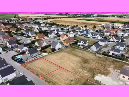 terrain constructible viabilisé à vendre