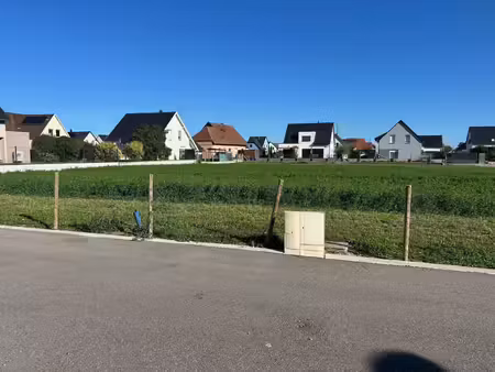 terrain constructible viabilisé à vendre