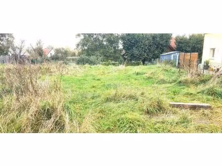 terrain constructible viabilisé à vendre