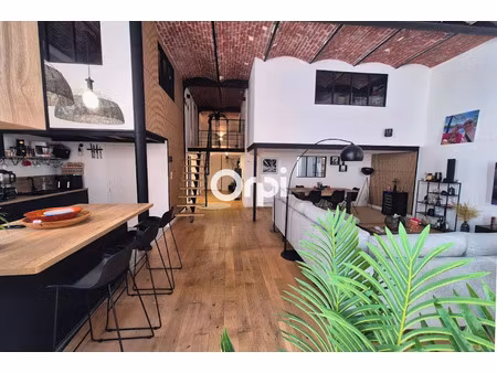 vente loft 5 pièces 140 m² à tourcoing (59200)  245 000 €