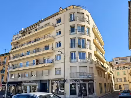 vente appartement 2 pièces 53 m² à nice (06000)  243 000 €