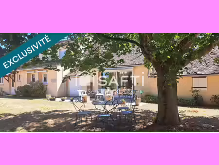 vente maison 8 pièces 251 m² ferrières-en-gâtinais (45210)
