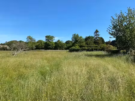 terrain constructible à vendre