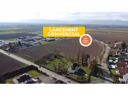 terrain constructible à vendre