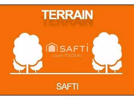 terrain constructible viabilisé à vendre