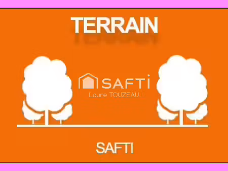 terrain constructible viabilisé à vendre