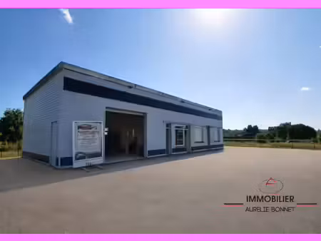 local d'activités à vendre