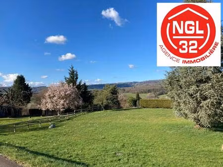 terrain à vendre
