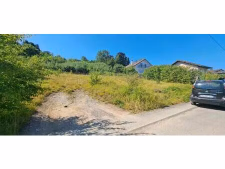 terrain à vendre