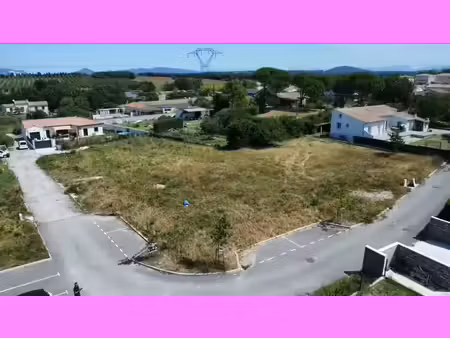 terrain constructible viabilisé à vendre