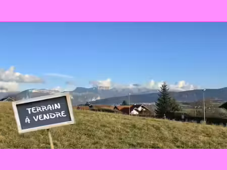 terrain à vendre