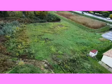 terrain constructible à vendre