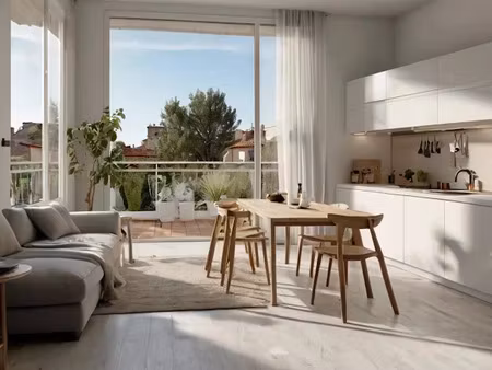 vente appartement 2 pièces 48 m² à nice (06000)  250 000 €