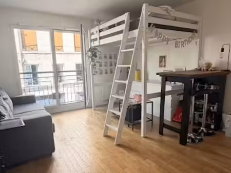 vente appartement 1 pièce 24.6 m² à paris 11ème (75011)  252 000 €