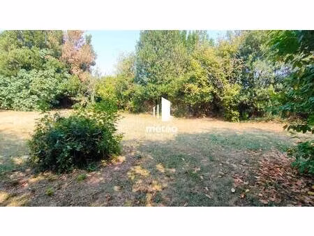 terrain constructible à vendre