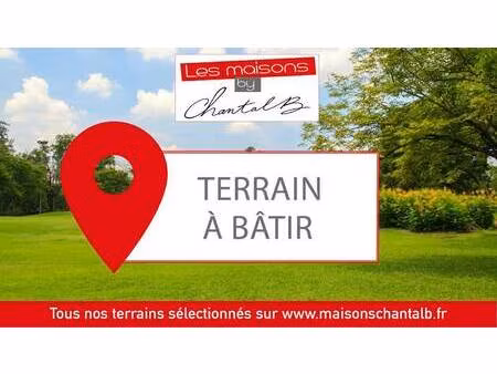 terrain constructible viabilisé à vendre