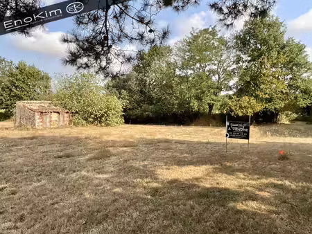 terrain constructible à vendre