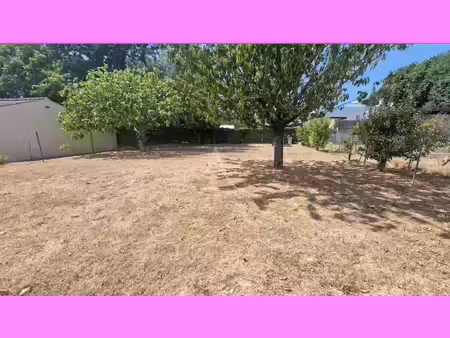 terrain constructible à vendre