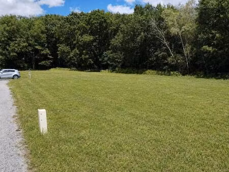 terrain constructible à vendre