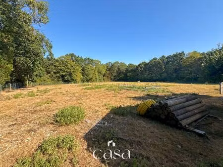 terrain constructible à vendre