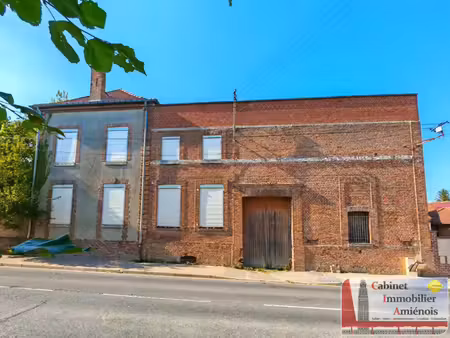 vente maison 10 pièces 200 m² vecquemont (80800)