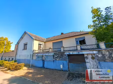 vente maison 5 pièces 120 m² vecquemont (80800)
