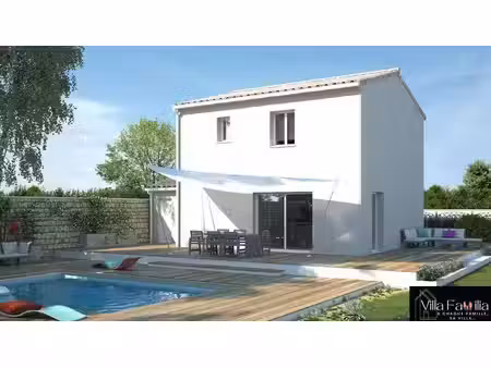 terrain avec maison neuf à vendre