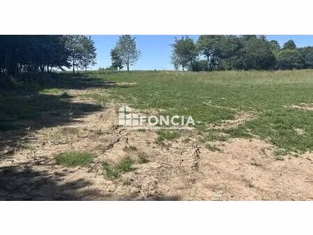 terrain constructible viabilisé à vendre